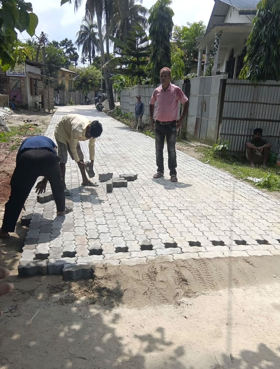 IITG WORK Execution